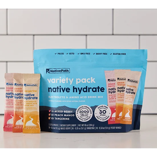 NativePath Hydrate